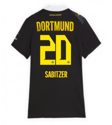 Borussia Dortmund Marcel Sabitzer #20 Udebanetrøje Dame 2026-27 Kortærmet